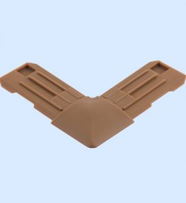 Corner PVC to combine profiles - EXCLUSIVE E-145-07