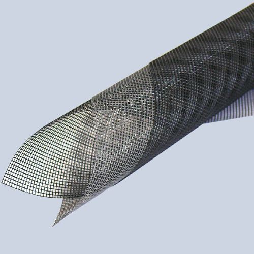 PVC coated fibreglass screen in roll S-180-02